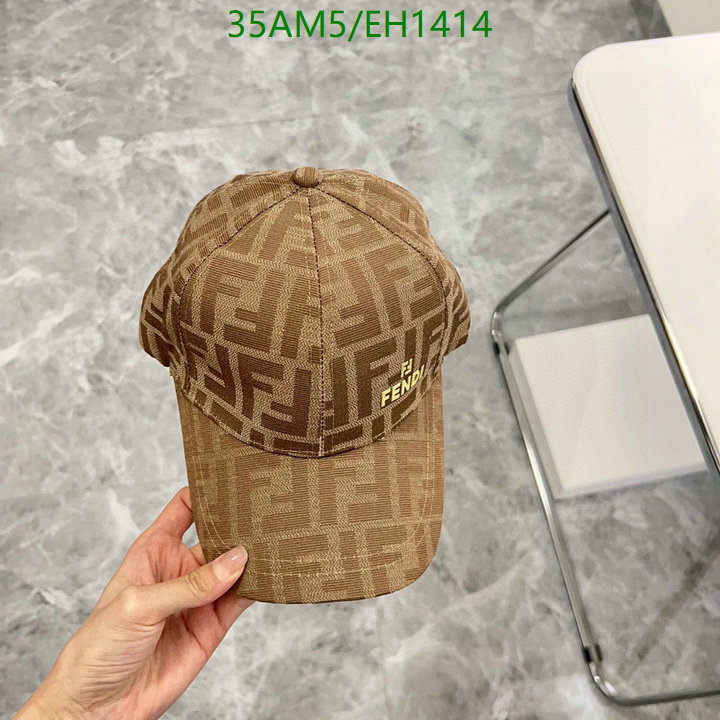 Cap-(Hat)-Fendi Code: EH1414 $: 35USD