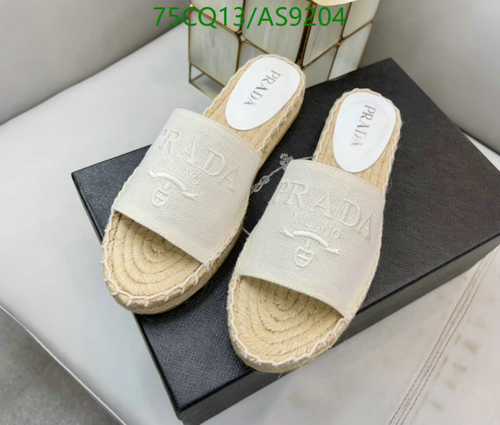 Women Shoes-Prada Code: AS9204 $: 75USD