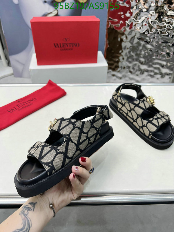 Women Shoes-Valentino Code: AS9155 $: 95USD