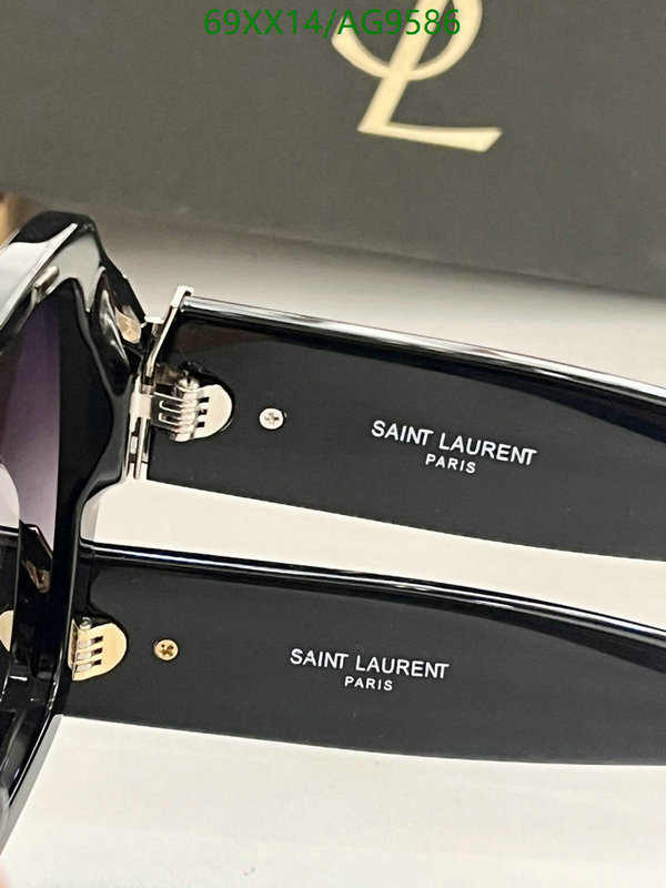 Glasses-YSL Code: AG9586 $: 69USD