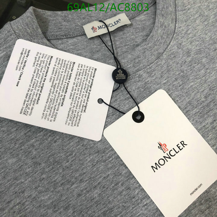 Clothing-Moncler Code: AC8803 $: 69USD