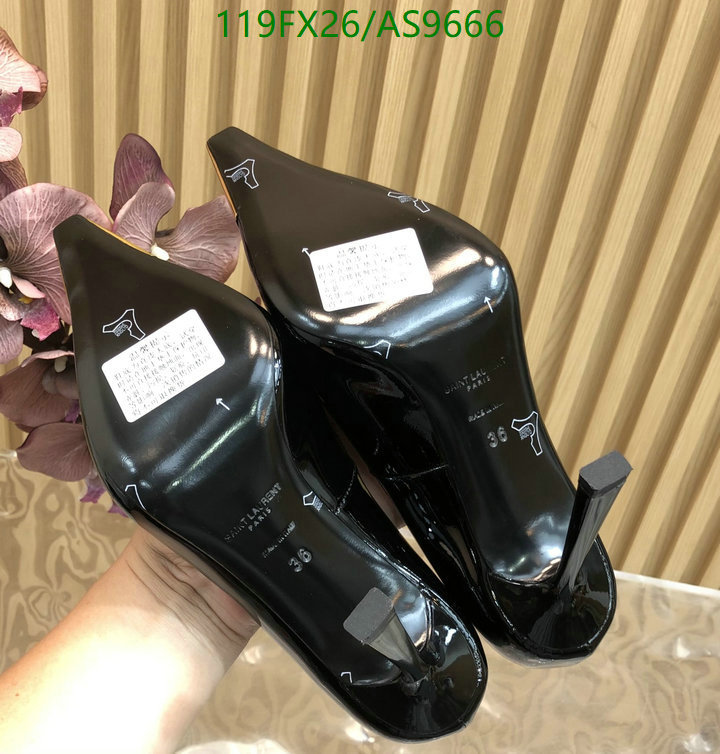 Women Shoes-YSL Code: AS9666 $: 119USD