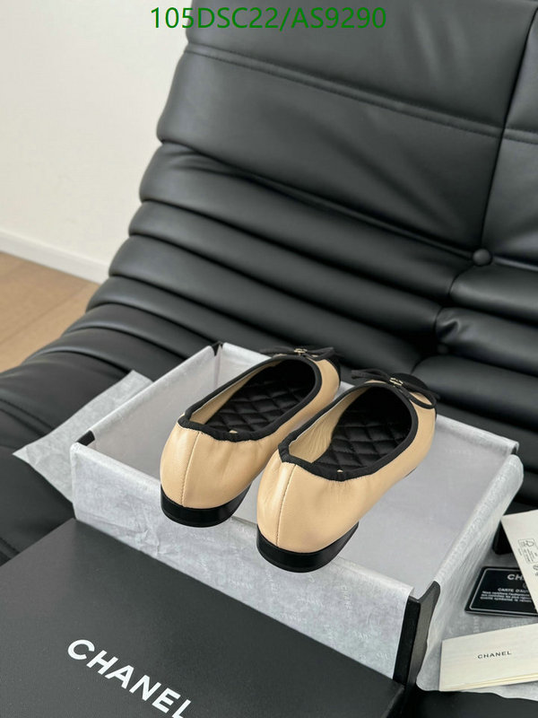 Women Shoes-Chanel Code: AS9290 $: 105USD