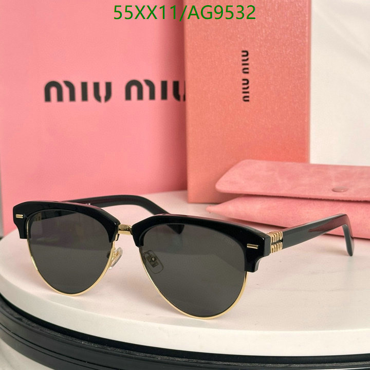 Glasses-MiuMiu Code: AG9532 $: 55USD