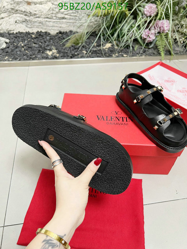 Women Shoes-Valentino Code: AS9157 $: 95USD