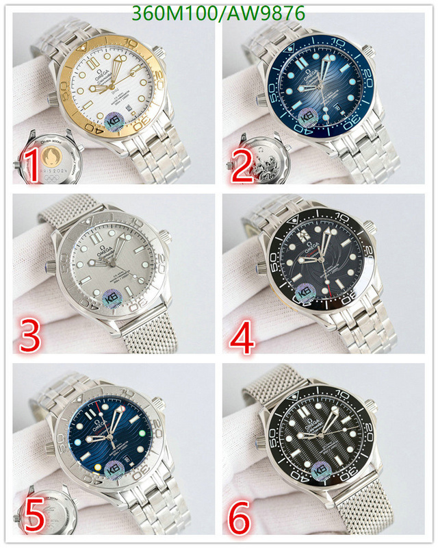 Watch-Mirror Quality- Code: AW9876 $: 360USD