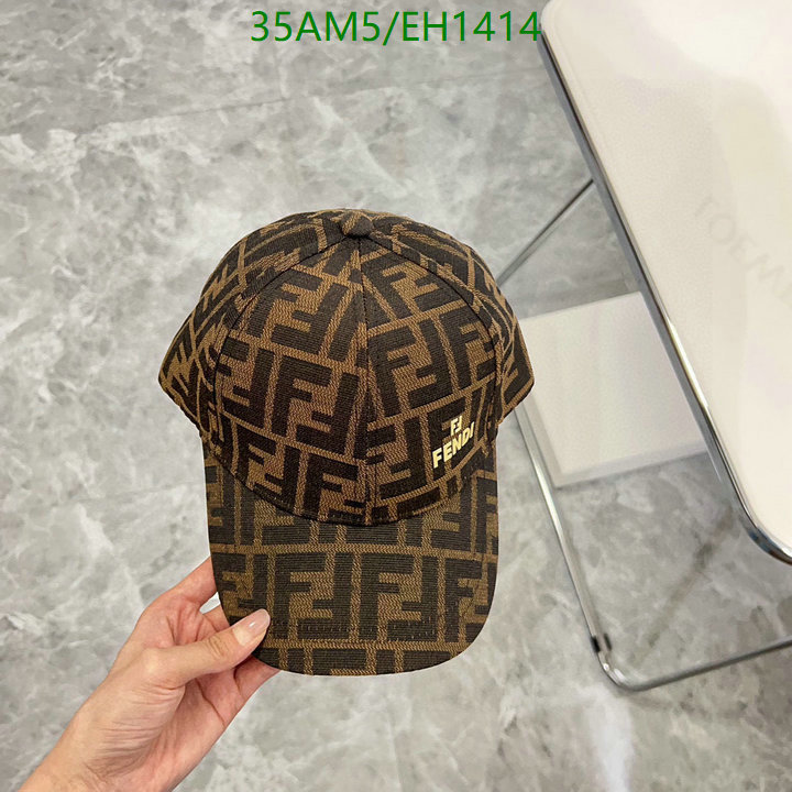 Cap-(Hat)-Fendi Code: EH1414 $: 35USD