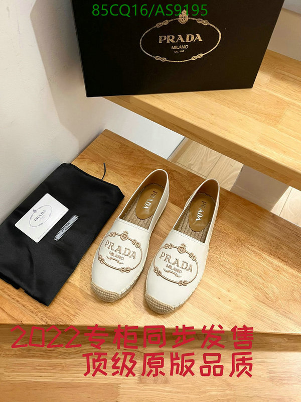 Women Shoes-Prada Code: AS9195 $: 85USD