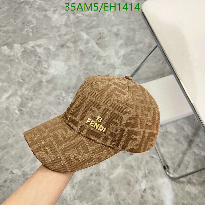 Cap-(Hat)-Fendi Code: EH1414 $: 35USD