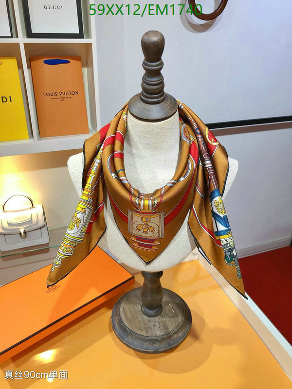 Scarf-Hermes Code: EM1740 $: 59USD