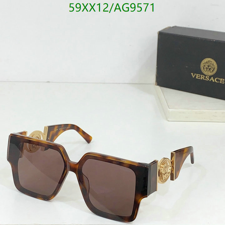 Glasses-Versace Code: AG9571 $: 59USD