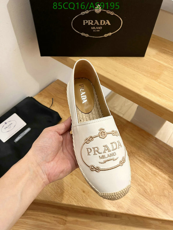 Women Shoes-Prada Code: AS9195 $: 85USD