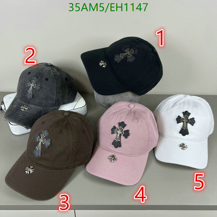 Cap-(Hat)-Chrome Hearts Code: EH1147 $: 35USD