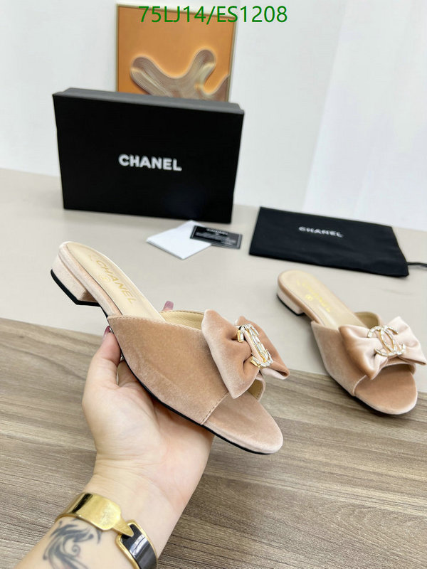 Women Shoes-Chanel Code: ES1208 $: 75USD