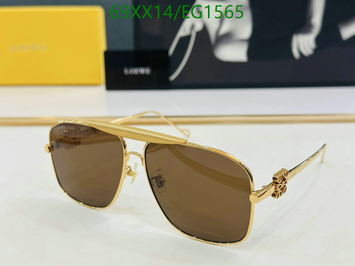 Glasses-Loewe Code: EG1565 $: 69USD