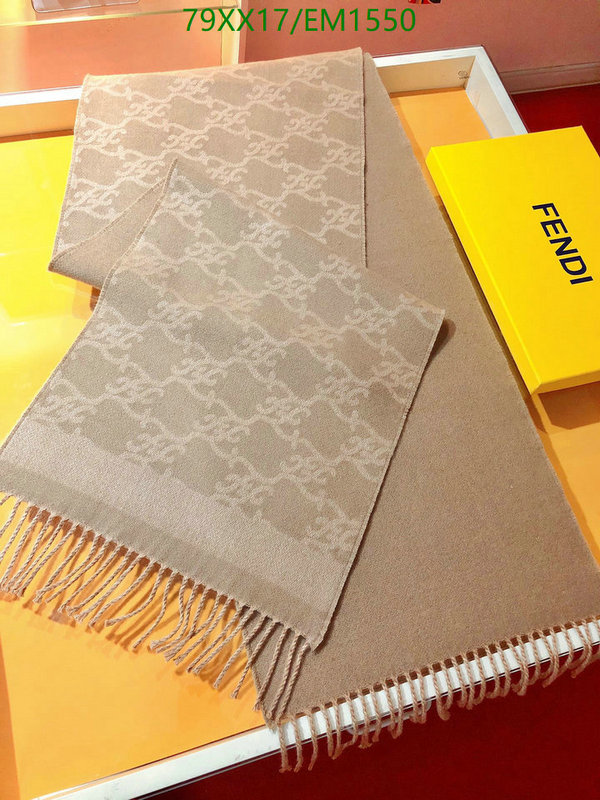 Scarf-Fendi Code: EM1550 $: 79USD