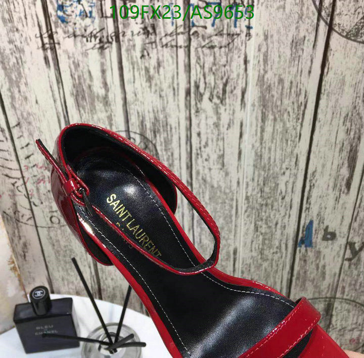 Women Shoes-YSL Code: AS9653 $: 109USD