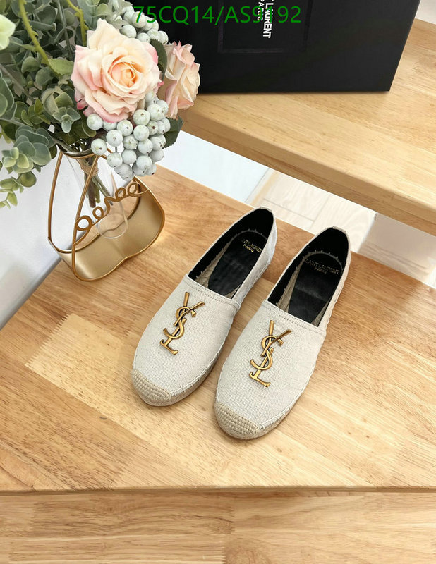 Women Shoes-YSL Code: AS9192 $: 75USD