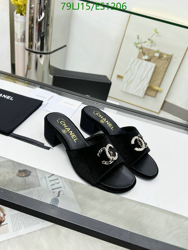 Women Shoes-Chanel Code: ES1206 $: 79USD