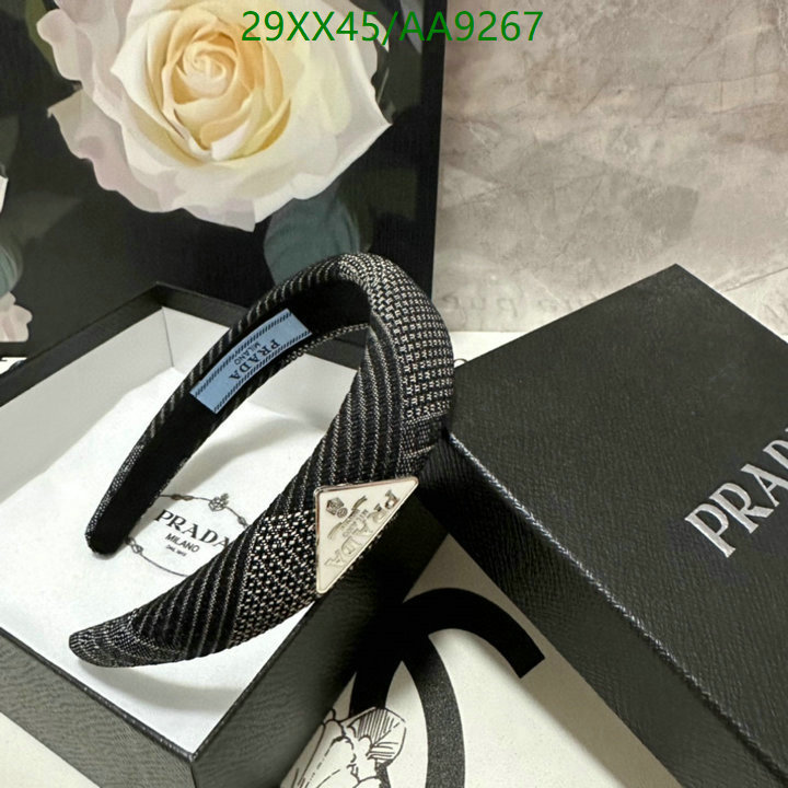 Headband-Prada Code: AA9267 $: 29USD