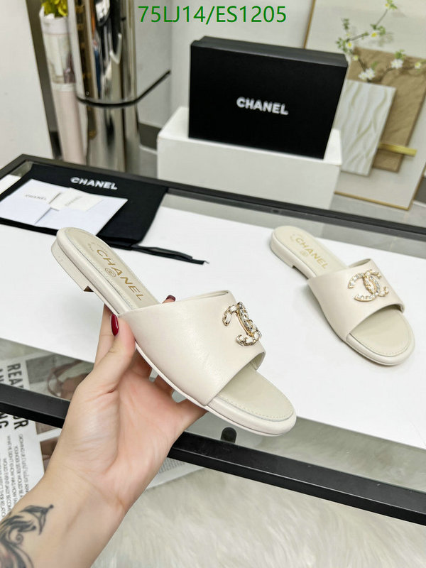 Women Shoes-Chanel Code: ES1205 $: 75USD