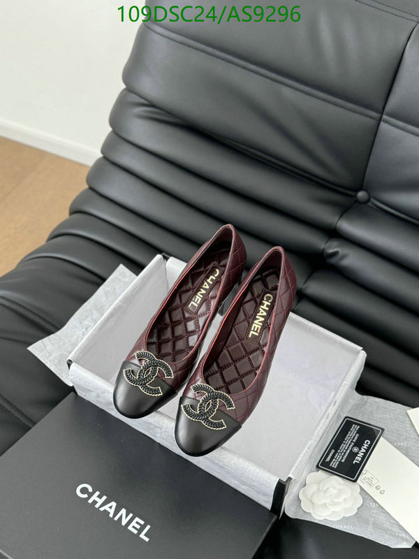 Women Shoes-Chanel Code: AS9296 $: 109USD