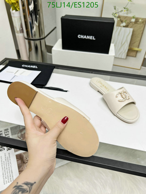 Women Shoes-Chanel Code: ES1205 $: 75USD