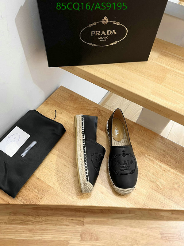 Women Shoes-Prada Code: AS9195 $: 85USD