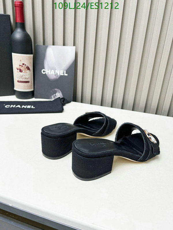 Women Shoes-Chanel Code: ES1212 $: 109USD