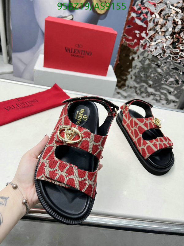 Women Shoes-Valentino Code: AS9155 $: 95USD