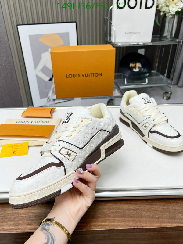 Men shoes-LV Code: ES1177 $: 149USD