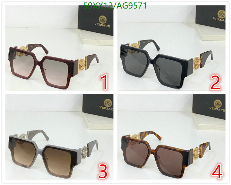 Glasses-Versace Code: AG9571 $: 59USD