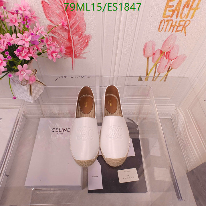 Women Shoes-Celine Code: ES1847 $: 79USD