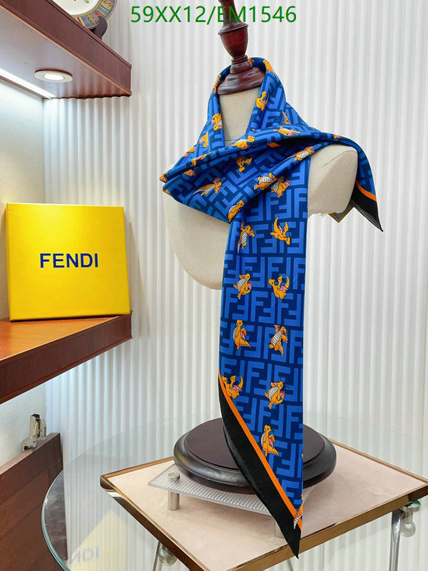 Scarf-Fendi Code: EM1546 $: 59USD