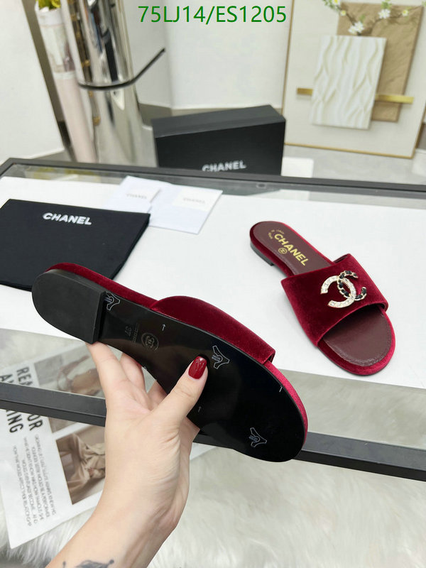 Women Shoes-Chanel Code: ES1205 $: 75USD