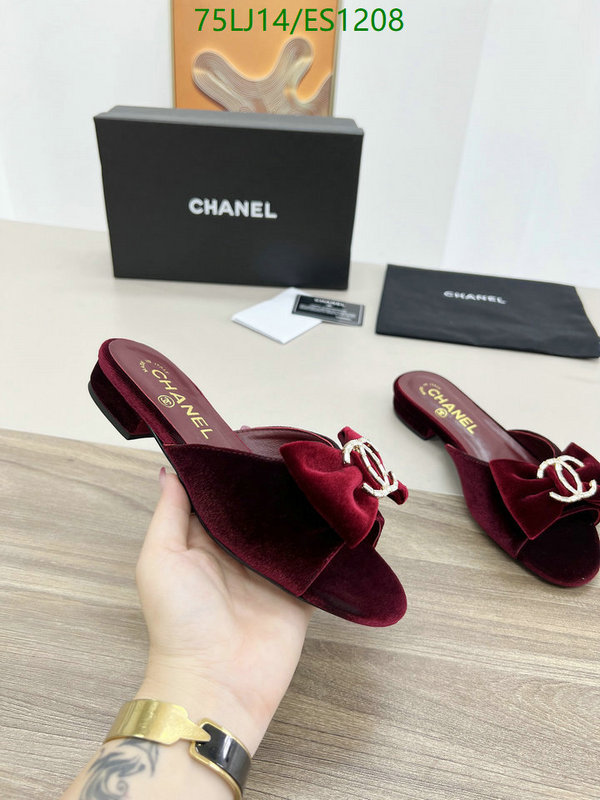 Women Shoes-Chanel Code: ES1208 $: 75USD