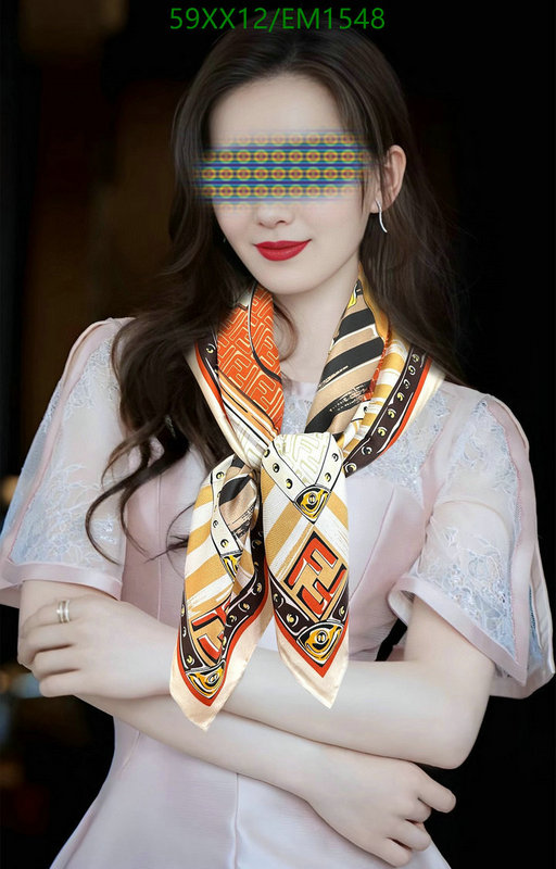 Scarf-Fendi Code: EM1548 $: 59USD