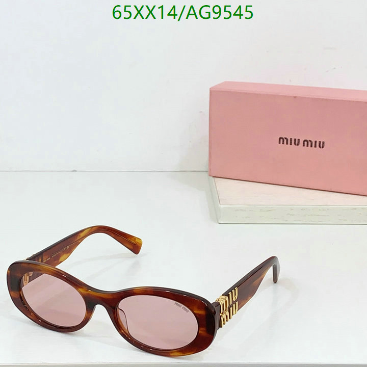 Glasses-MiuMiu Code: AG9545 $: 65USD