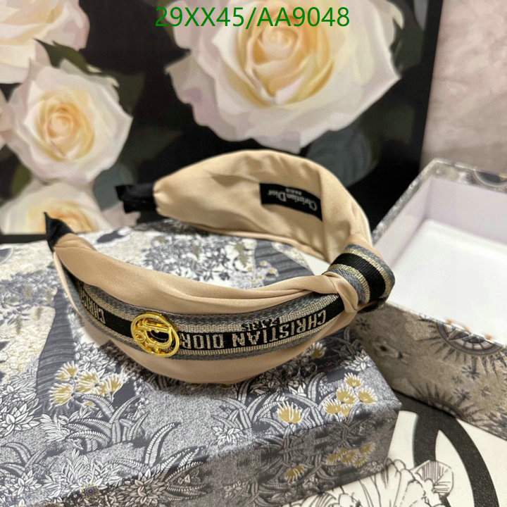 Headband-Dior Code: AA9048 $: 29USD