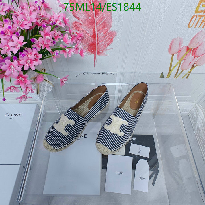 Women Shoes-Celine Code: ES1844 $: 75USD