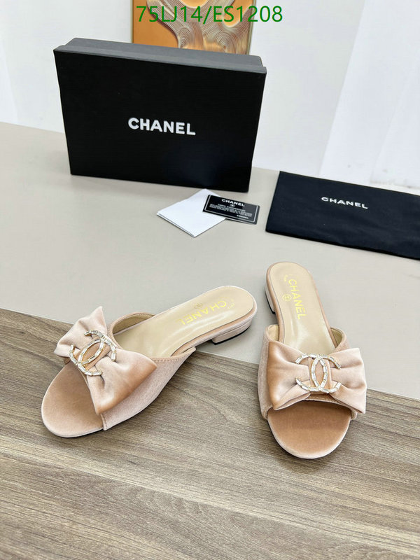 Women Shoes-Chanel Code: ES1208 $: 75USD