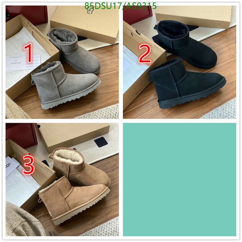 Men shoes-UGG Code: AS9315 $: 85USD