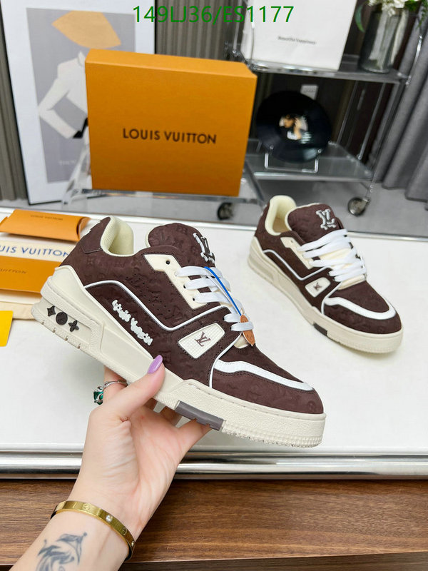 Men shoes-LV Code: ES1177 $: 149USD