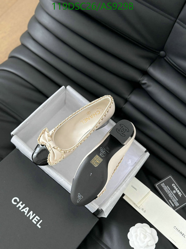 Women Shoes-Chanel Code: AS9298 $: 119USD