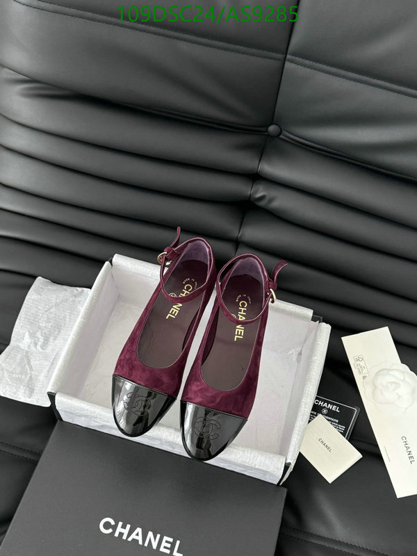 Women Shoes-Chanel Code: AS9285 $: 109USD