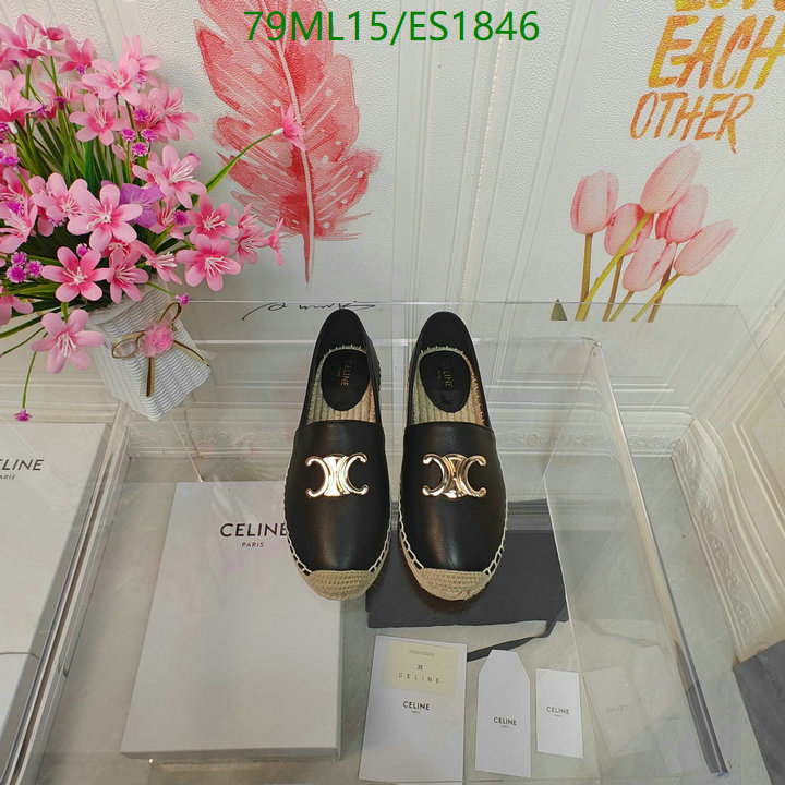 Women Shoes-Celine Code: ES1846 $: 79USD