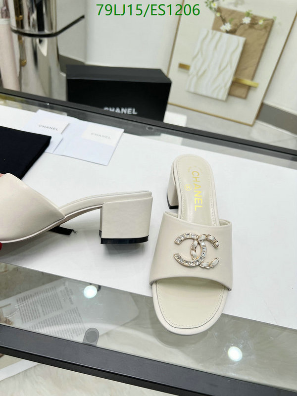 Women Shoes-Chanel Code: ES1206 $: 79USD