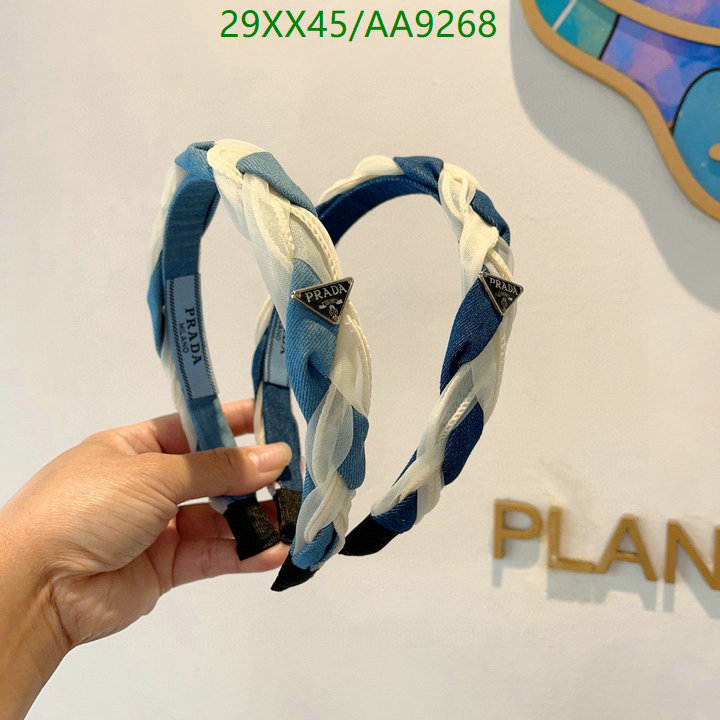 Headband-Prada Code: AA9268 $: 29USD