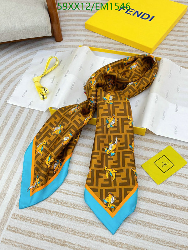 Scarf-Fendi Code: EM1546 $: 59USD