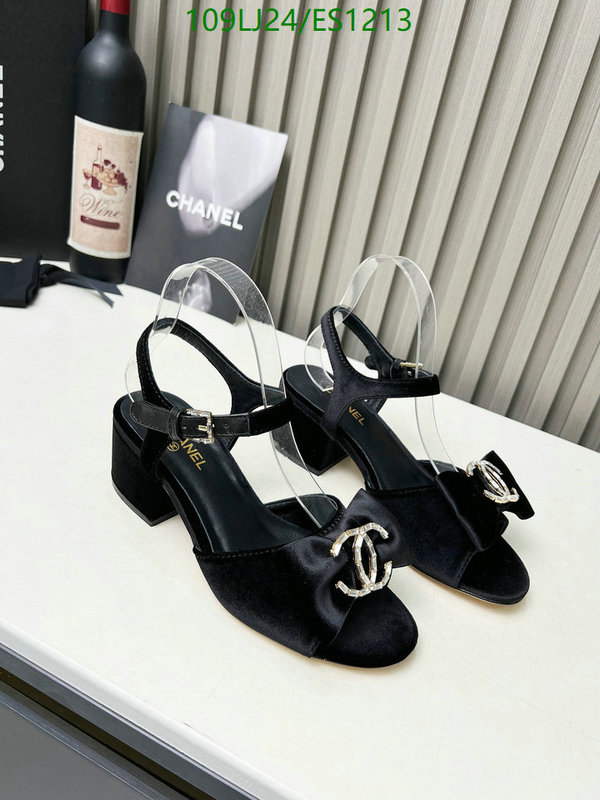 Women Shoes-Chanel Code: ES1213 $: 109USD